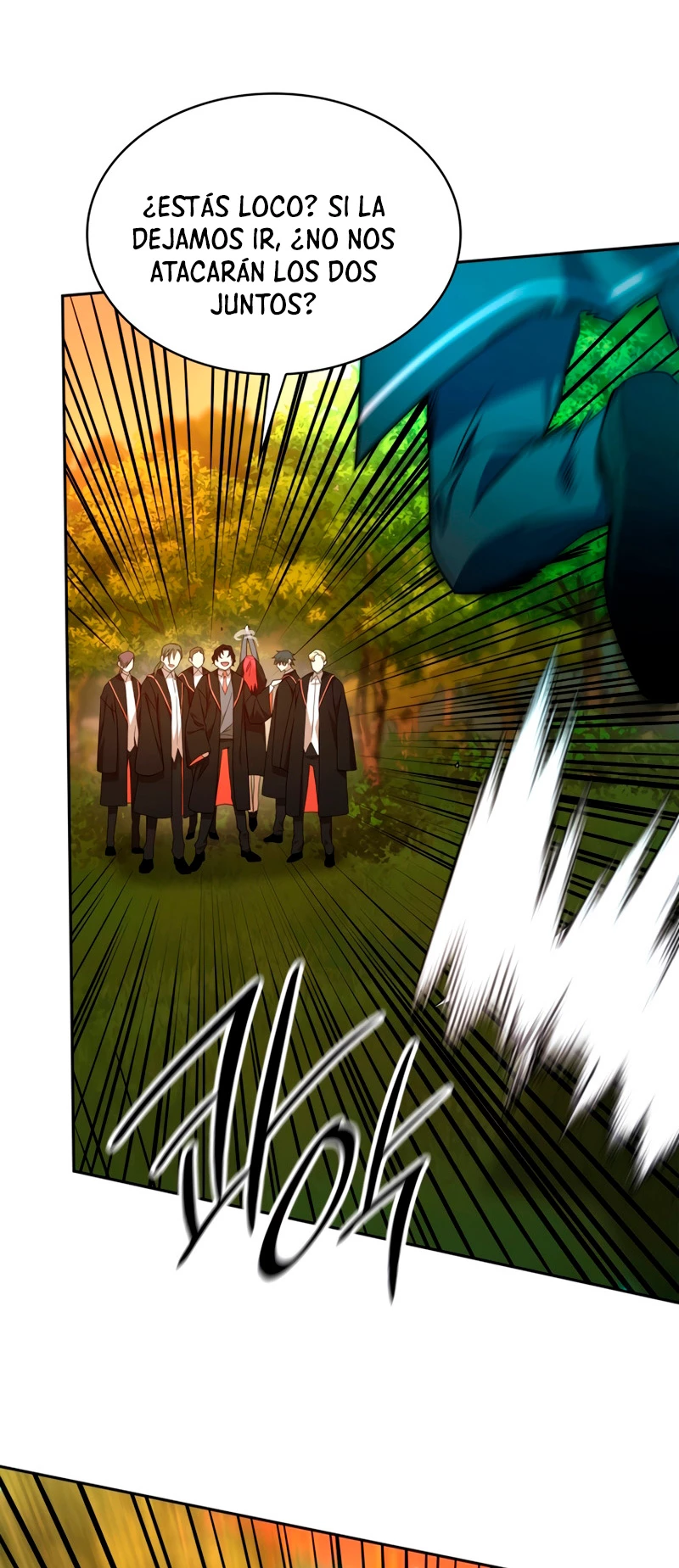 Shirone El Infinit0 (Mago infinito) > Capitulo 26 > Page 111