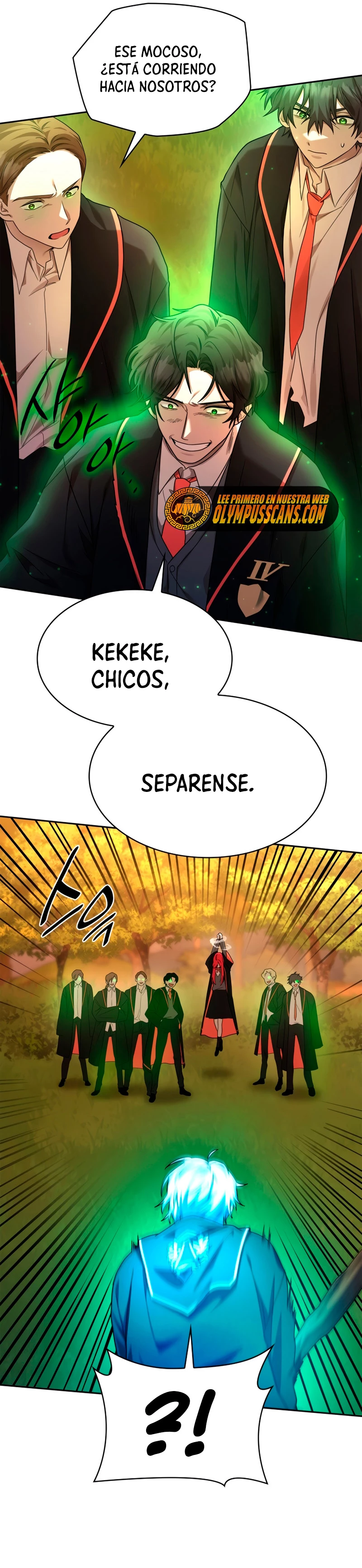 Shirone El Infinit0 (Mago infinito) > Capitulo 26 > Page 131