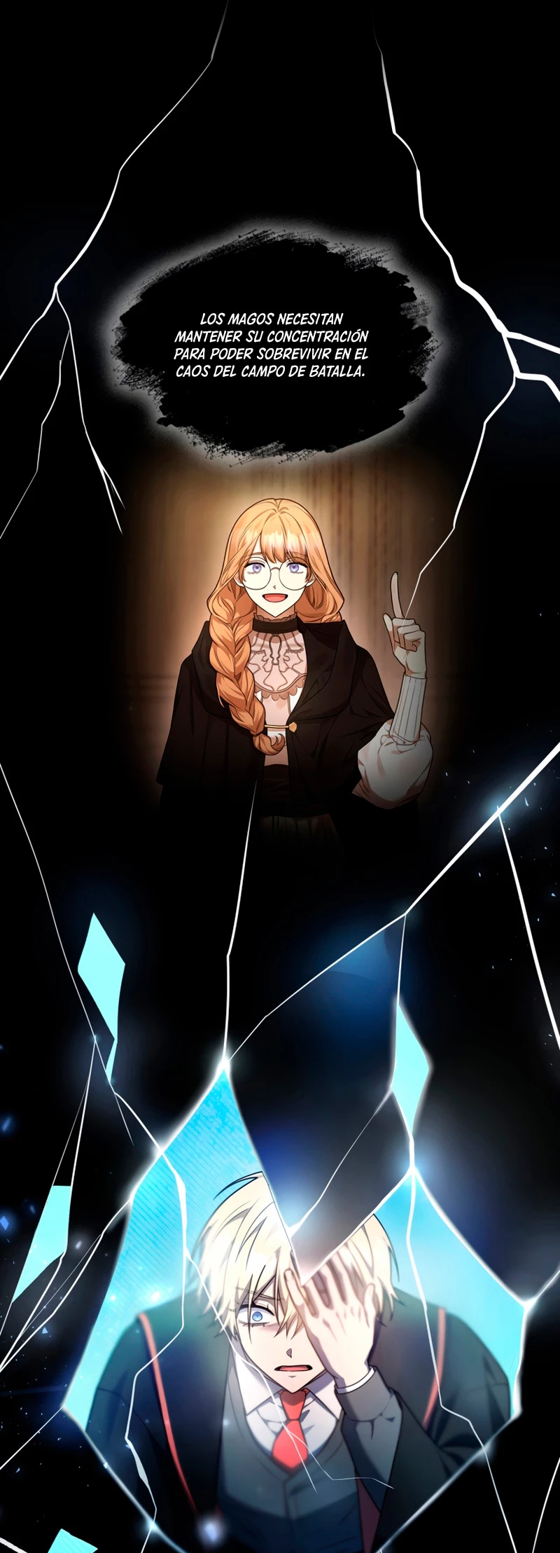 Shirone El Infinit0 (Mago infinito) > Capitulo 26 > Page 261