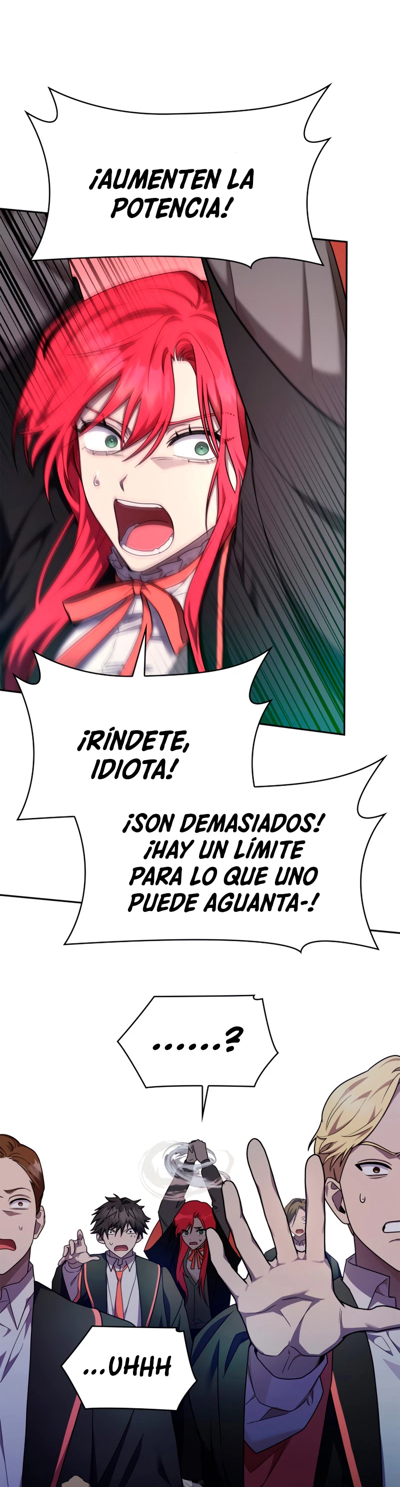 Shirone El Infinit0 (Mago infinito) > Capitulo 26 > Page 321
