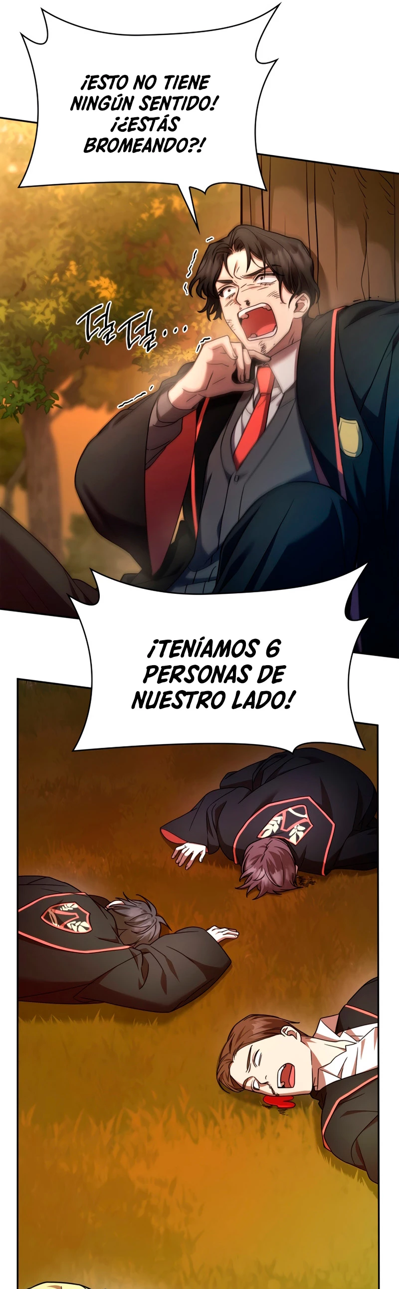Shirone El Infinit0 (Mago infinito) > Capitulo 26 > Page 511