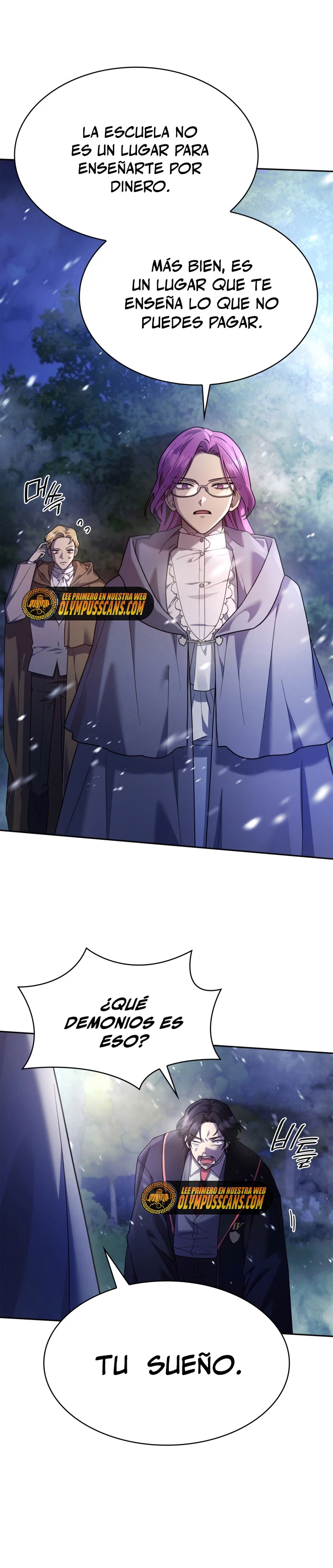 Shirone El Infinit0 (Mago infinito) > Capitulo 27 > Page 301