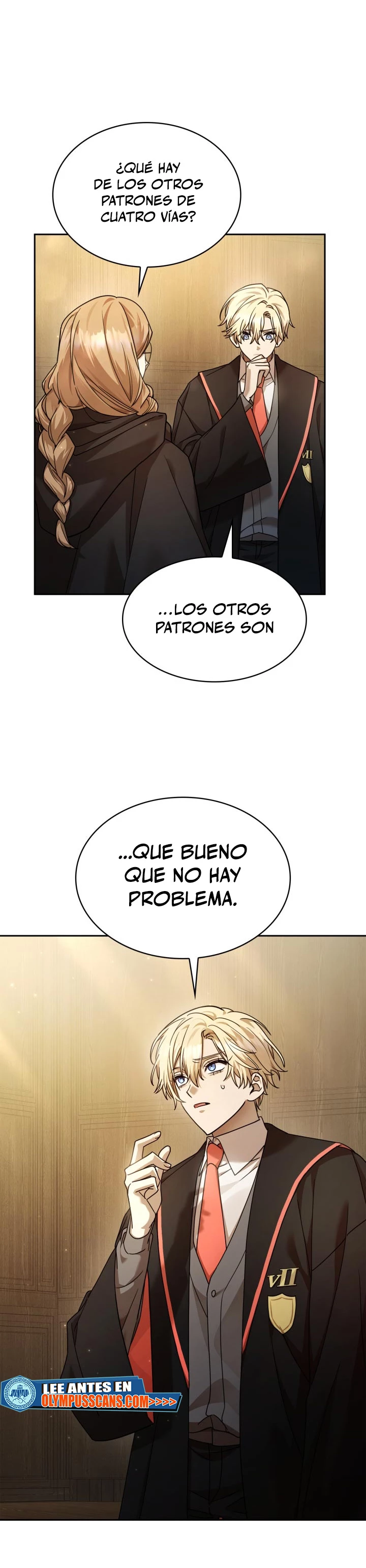 Shirone El Infinit0 (Mago infinito) > Capitulo 28 > Page 351