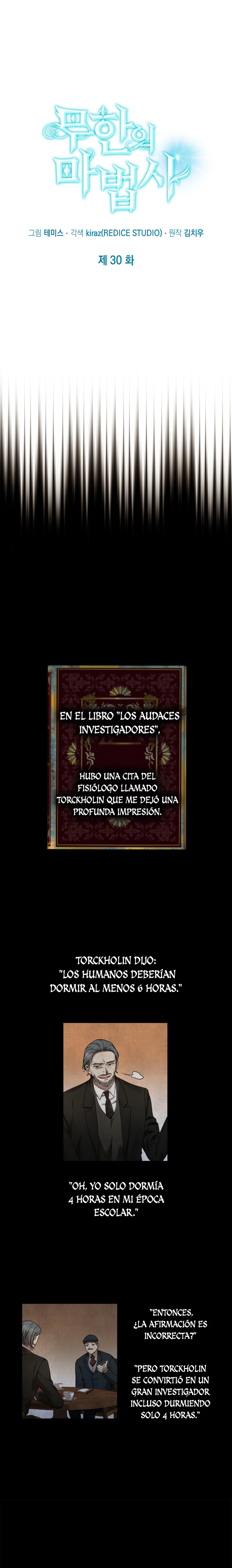 Shirone El Infinit0 (Mago infinito) > Capitulo 30 > Page 31