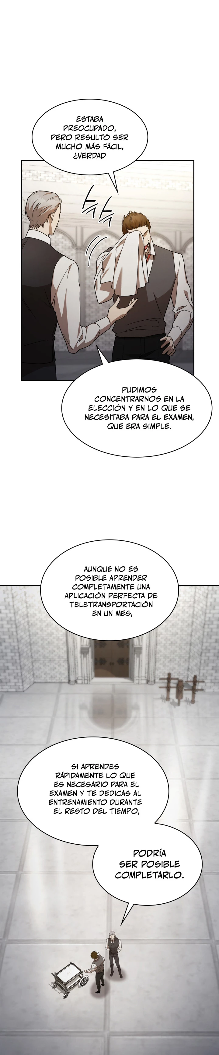 Shirone El Infinit0 (Mago infinito) > Capitulo 32 > Page 261