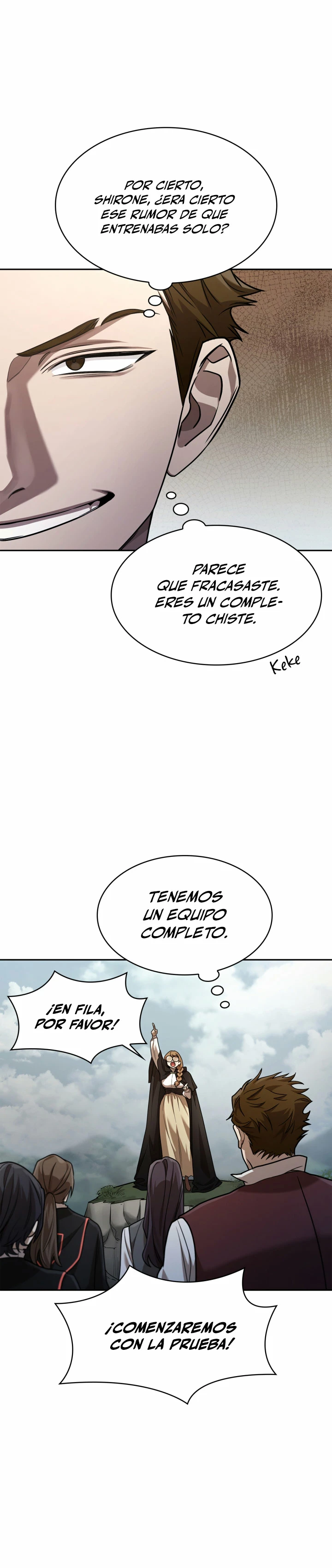 Shirone El Infinit0 (Mago infinito) > Capitulo 34 > Page 141
