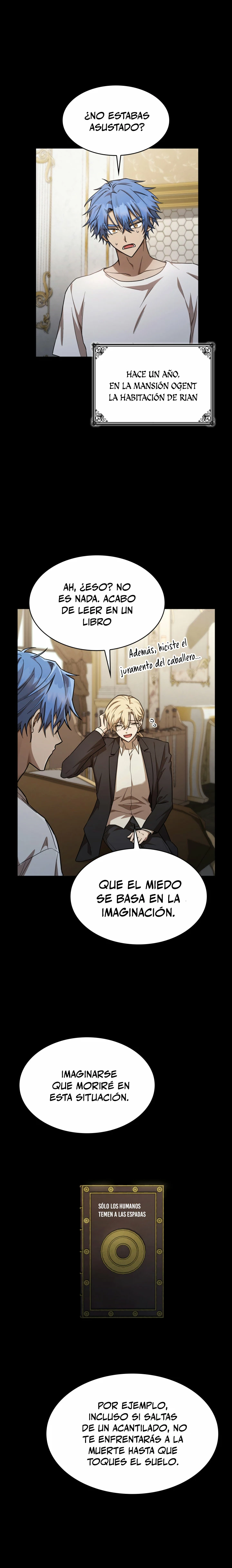 Shirone El Infinit0 (Mago infinito) > Capitulo 35 > Page 21