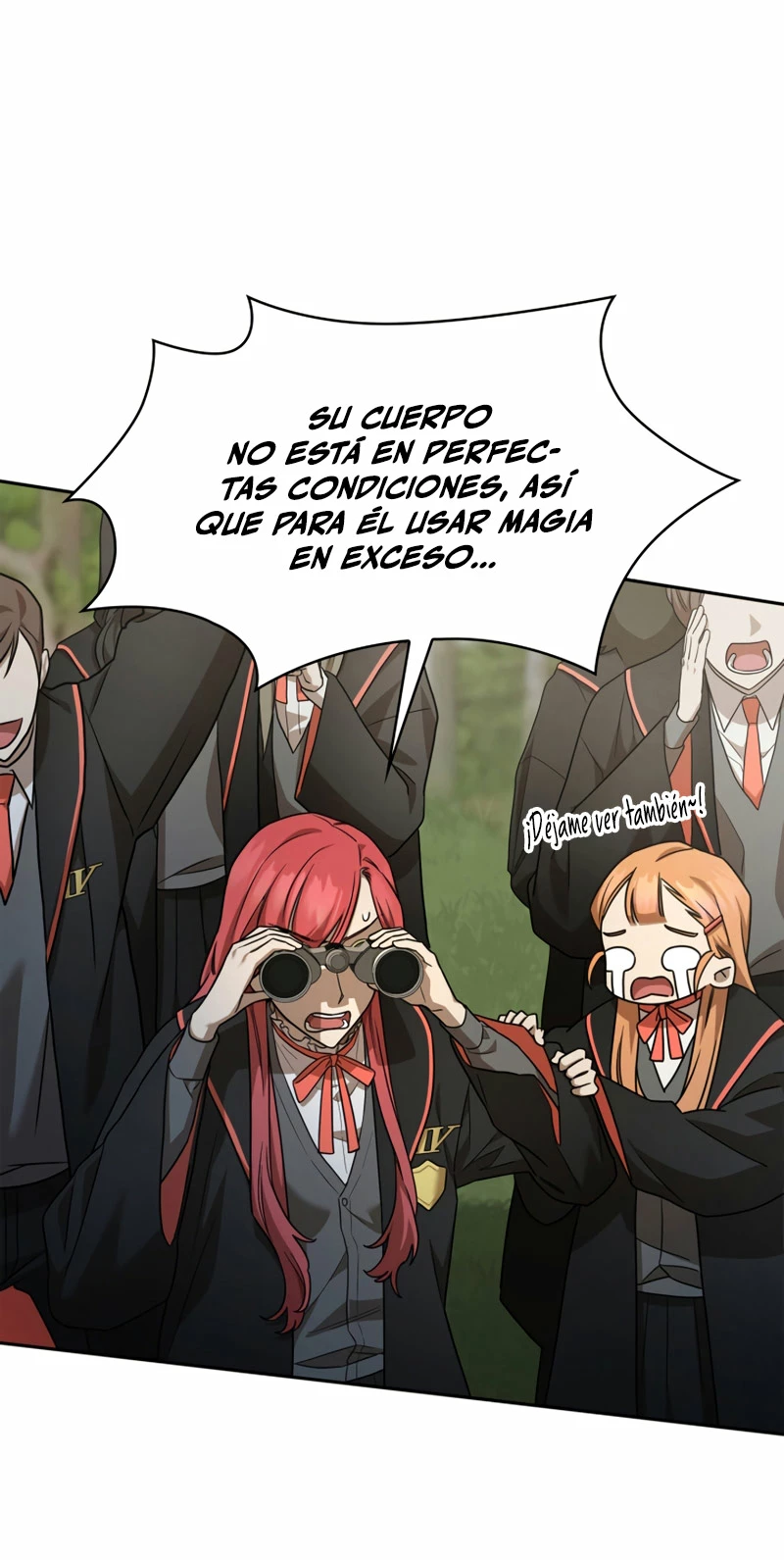Shirone El Infinit0 (Mago infinito) > Capitulo 36 > Page 261