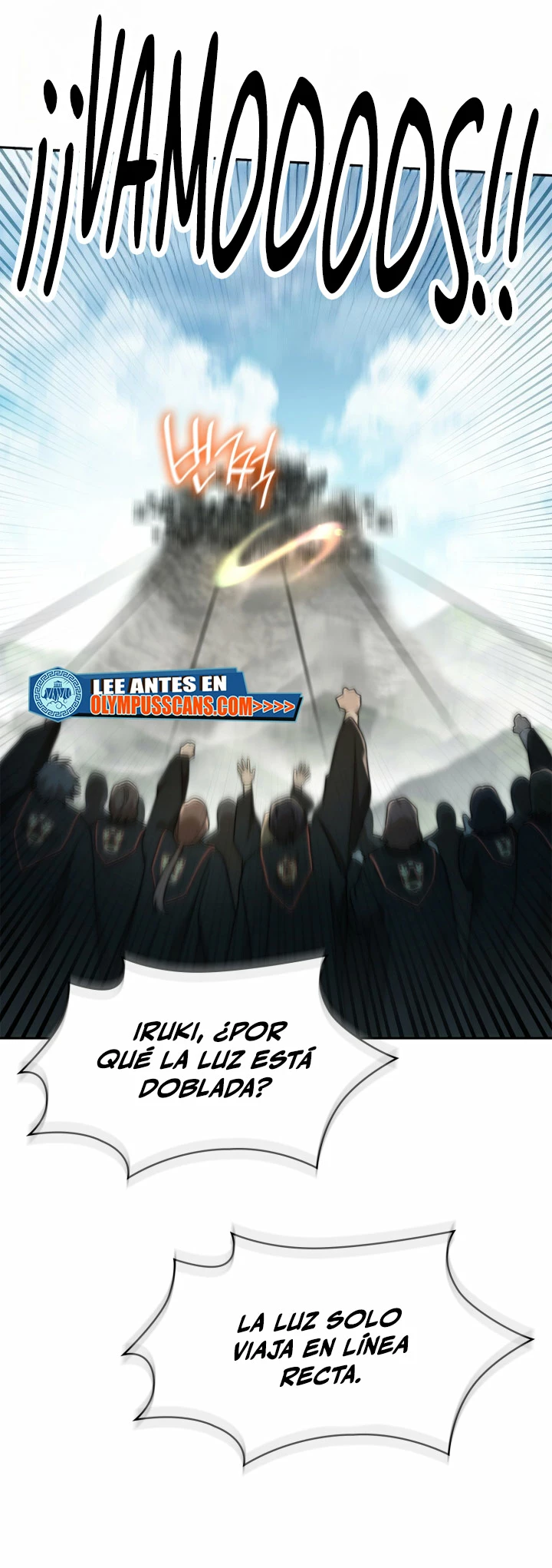 Shirone El Infinit0 (Mago infinito) > Capitulo 38 > Page 251