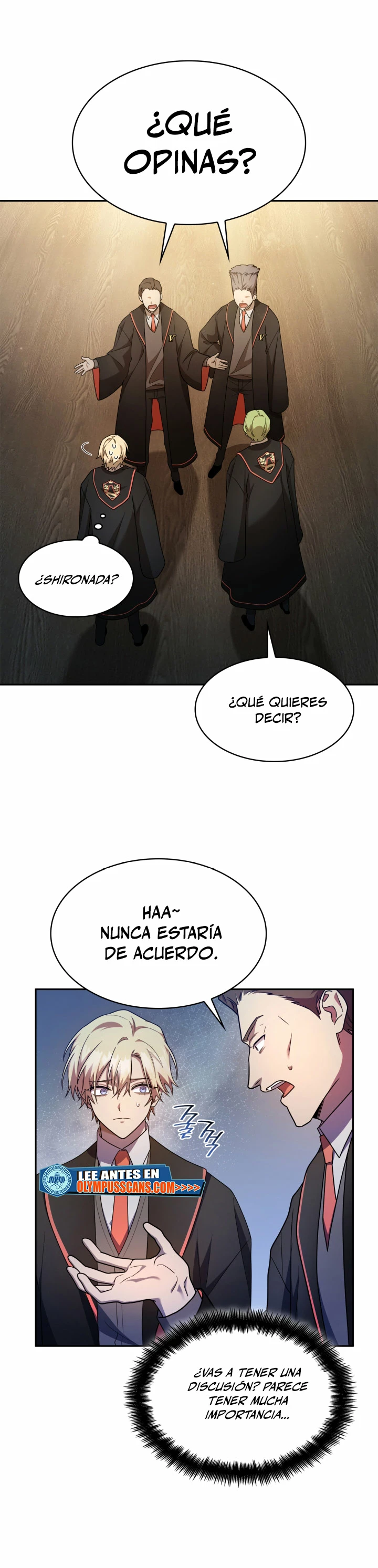 Shirone El Infinit0 (Mago infinito) > Capitulo 40 > Page 291