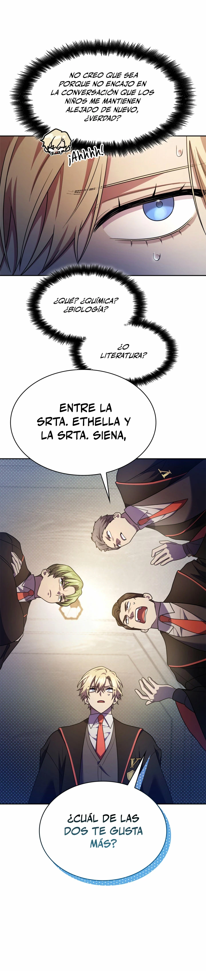 Shirone El Infinit0 (Mago infinito) > Capitulo 40 > Page 301