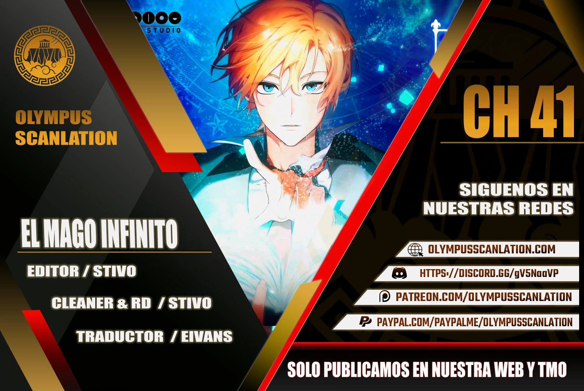 Shirone El Infinit0 (Mago infinito) > Capitulo 41 > Page 01