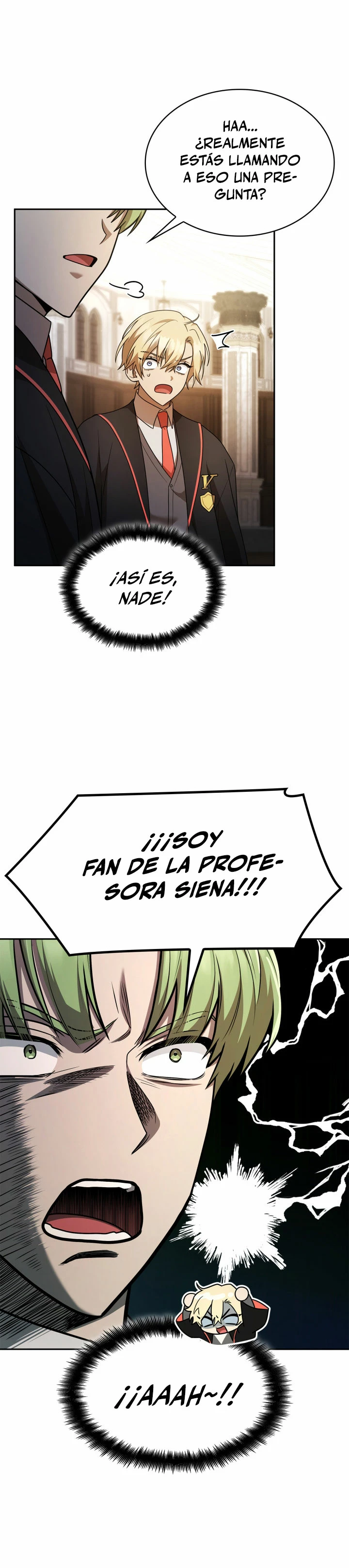 Shirone El Infinit0 (Mago infinito) > Capitulo 41 > Page 21