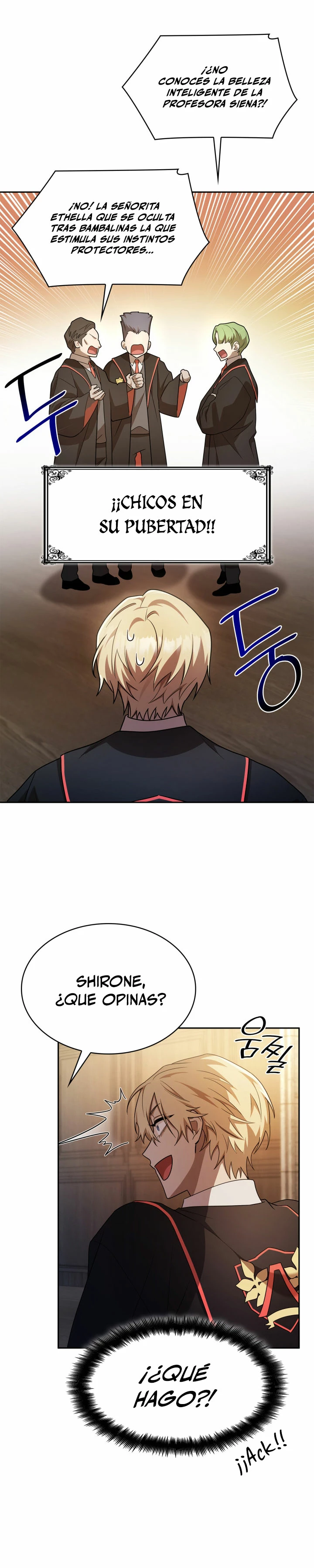 Shirone El Infinit0 (Mago infinito) > Capitulo 41 > Page 31