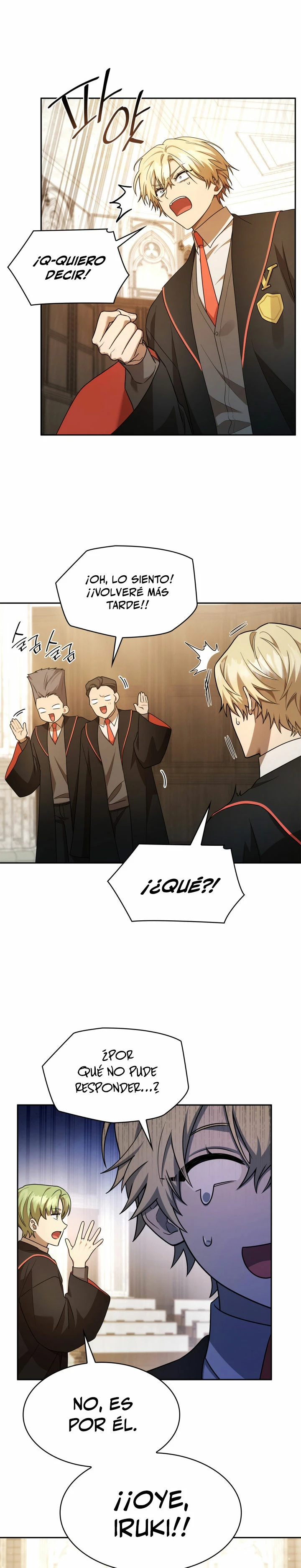 Shirone El Infinit0 (Mago infinito) > Capitulo 41 > Page 51