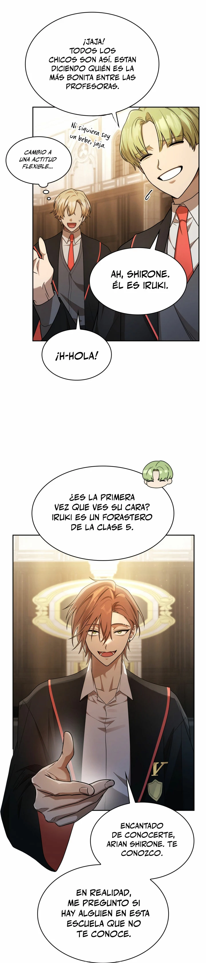 Shirone El Infinit0 (Mago infinito) > Capitulo 41 > Page 71