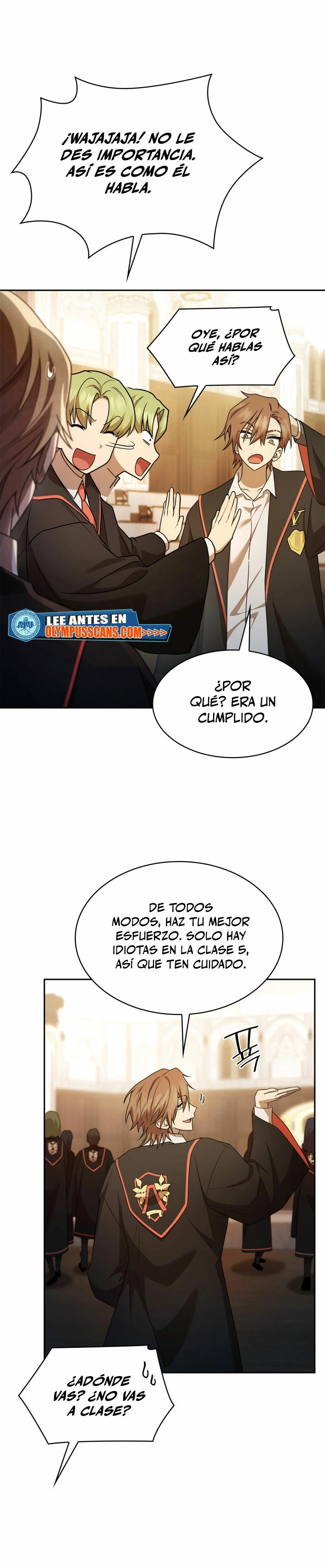 Shirone El Infinit0 (Mago infinito) > Capitulo 41 > Page 111