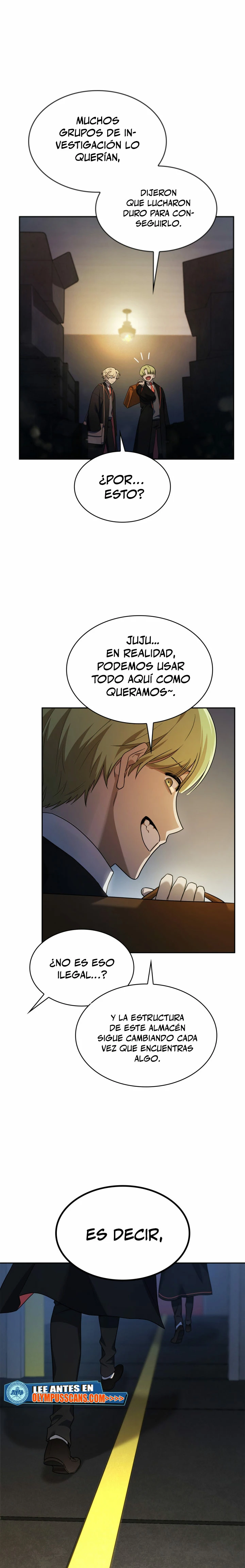 Shirone El Infinit0 (Mago infinito) > Capitulo 42 > Page 21