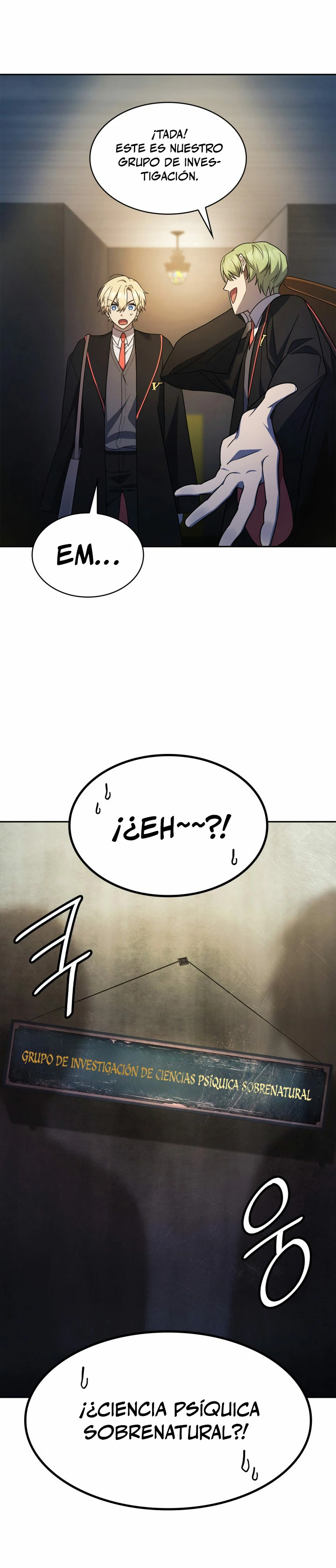 Shirone El Infinit0 (Mago infinito) > Capitulo 42 > Page 31