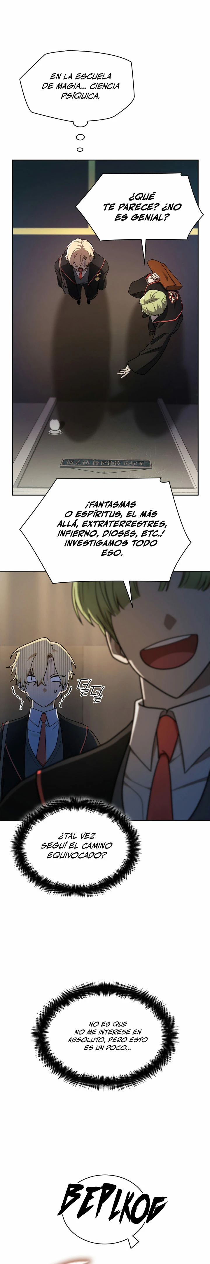 Shirone El Infinit0 (Mago infinito) > Capitulo 42 > Page 41