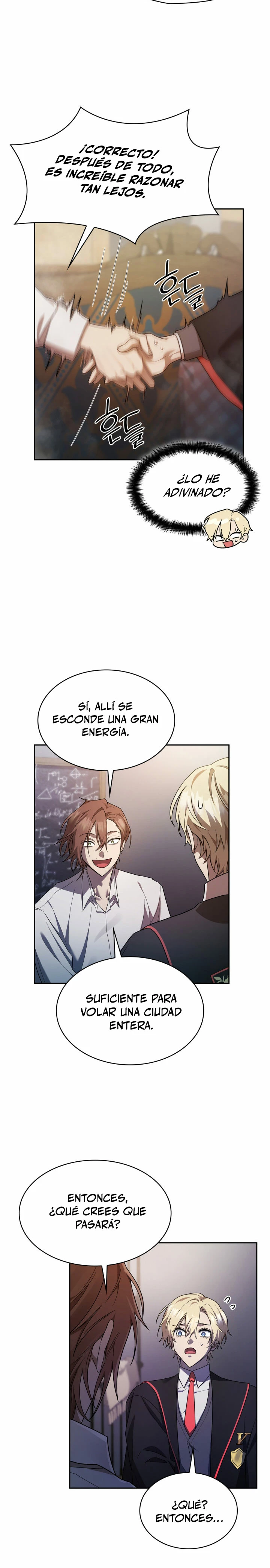 Shirone El Infinit0 (Mago infinito) > Capitulo 42 > Page 101