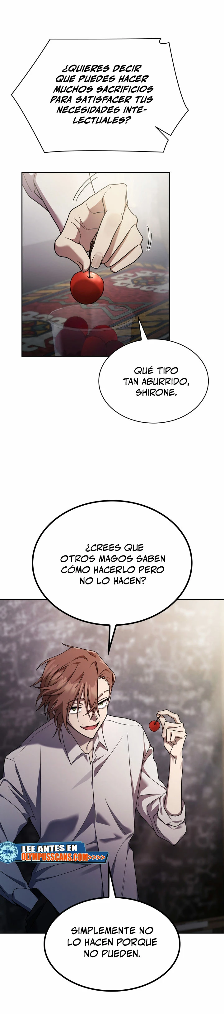 Shirone El Infinit0 (Mago infinito) > Capitulo 42 > Page 141