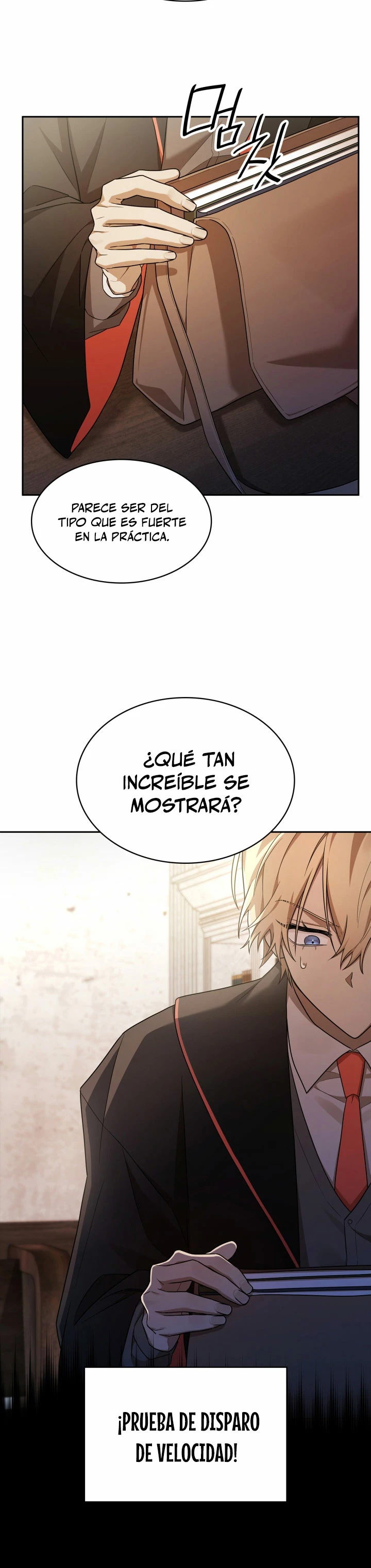 Shirone El Infinit0 (Mago infinito) > Capitulo 42 > Page 261