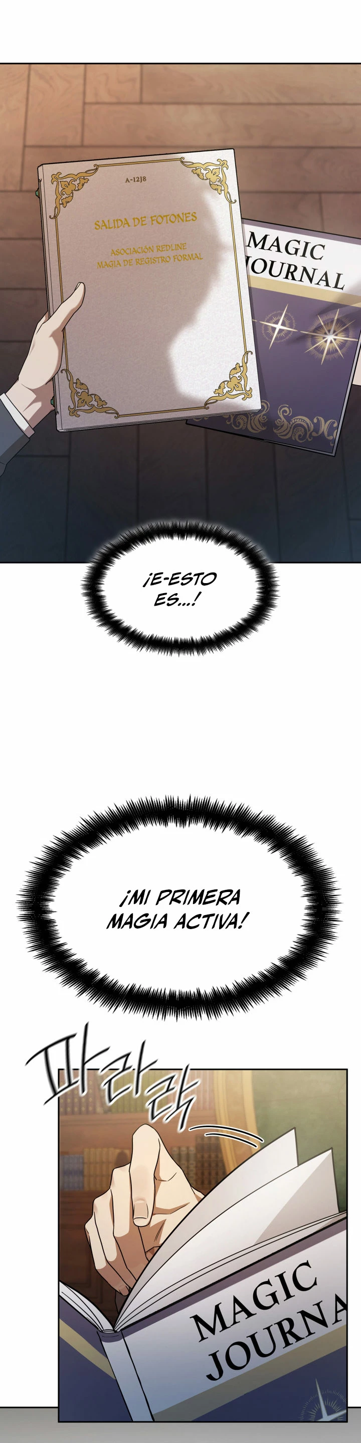 Shirone El Infinit0 (Mago infinito) > Capitulo 42 > Page 311