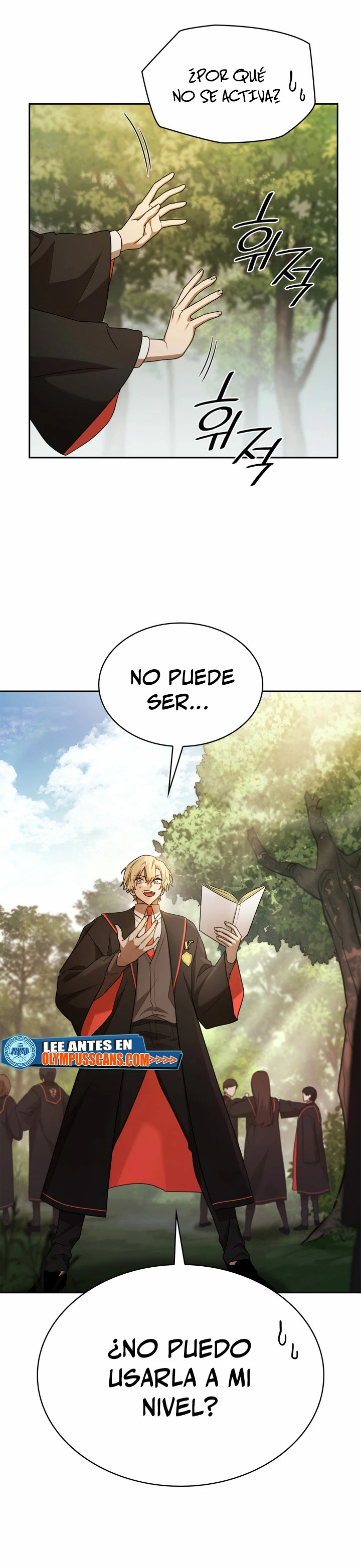 Shirone El Infinit0 (Mago infinito) > Capitulo 42 > Page 351