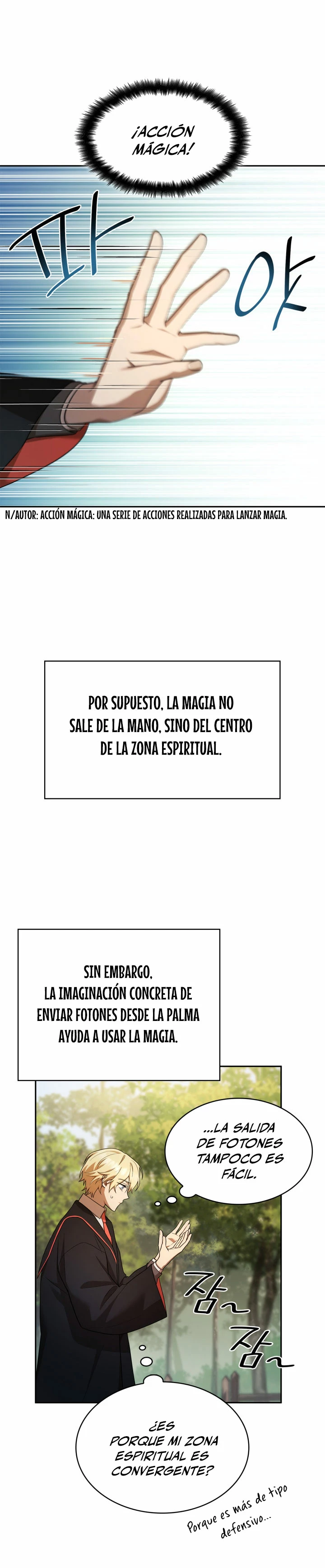 Shirone El Infinit0 (Mago infinito) > Capitulo 43 > Page 21