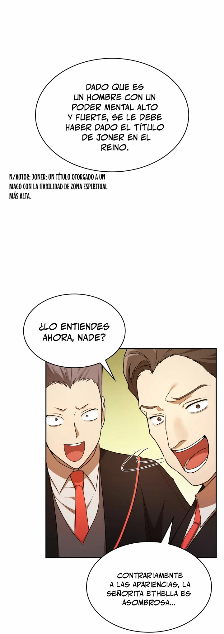 Shirone El Infinit0 (Mago infinito) > Capitulo 43 > Page 61