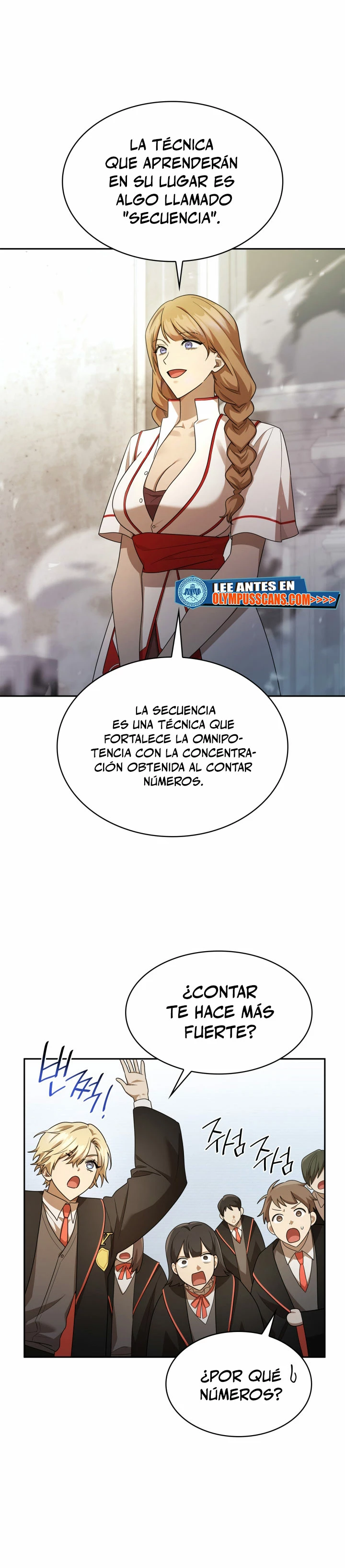 Shirone El Infinit0 (Mago infinito) > Capitulo 43 > Page 251