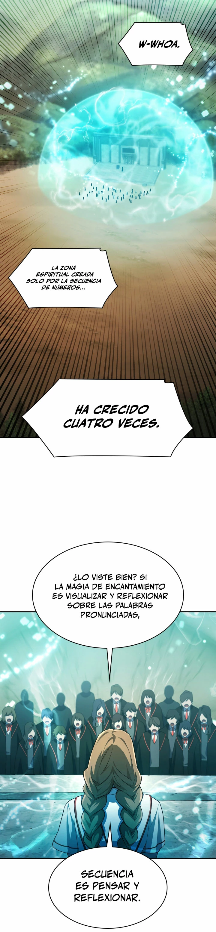 Shirone El Infinit0 (Mago infinito) > Capitulo 43 > Page 321