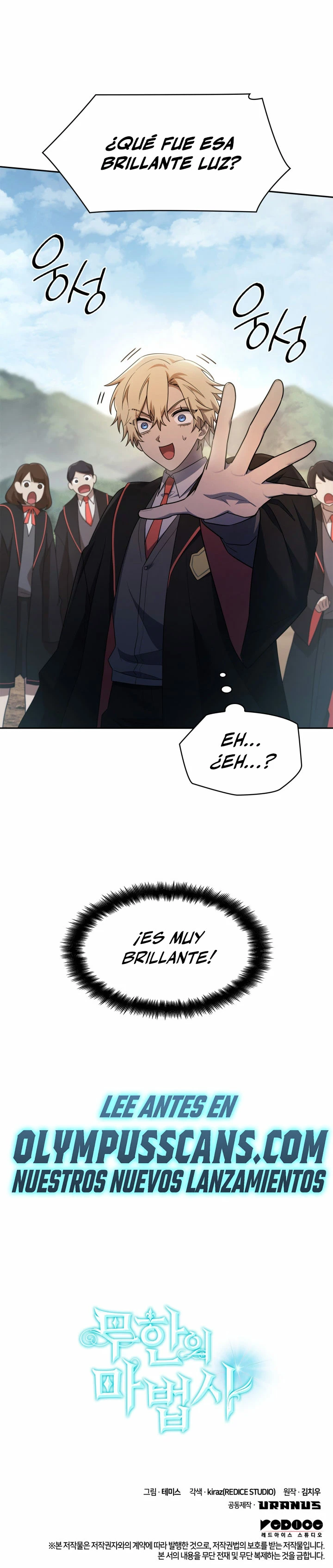 Shirone El Infinit0 (Mago infinito) > Capitulo 43 > Page 411