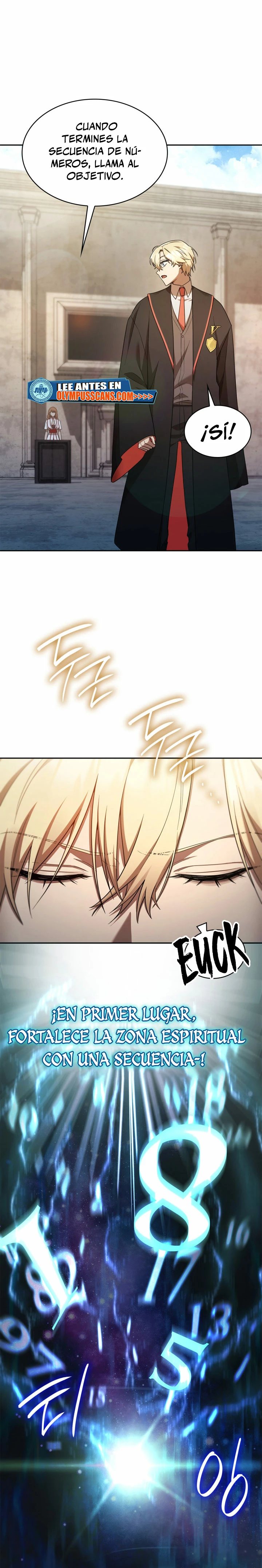 Shirone El Infinit0 (Mago infinito) > Capitulo 44 > Page 51