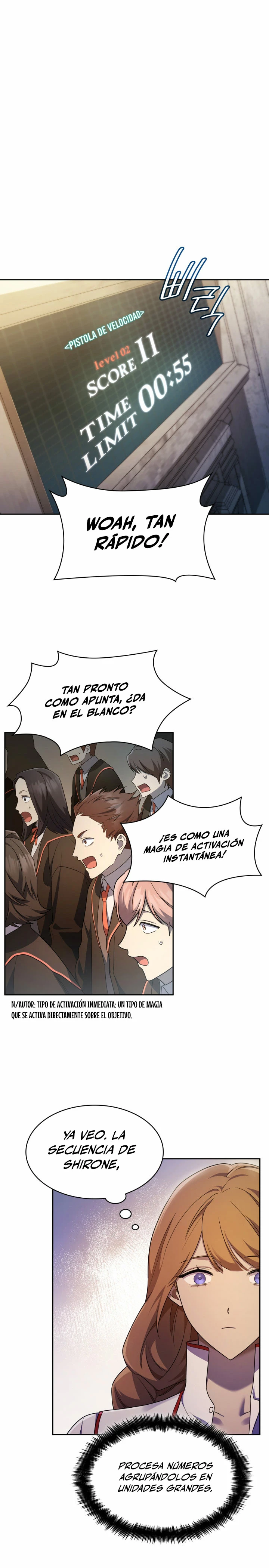 Shirone El Infinit0 (Mago infinito) > Capitulo 44 > Page 111