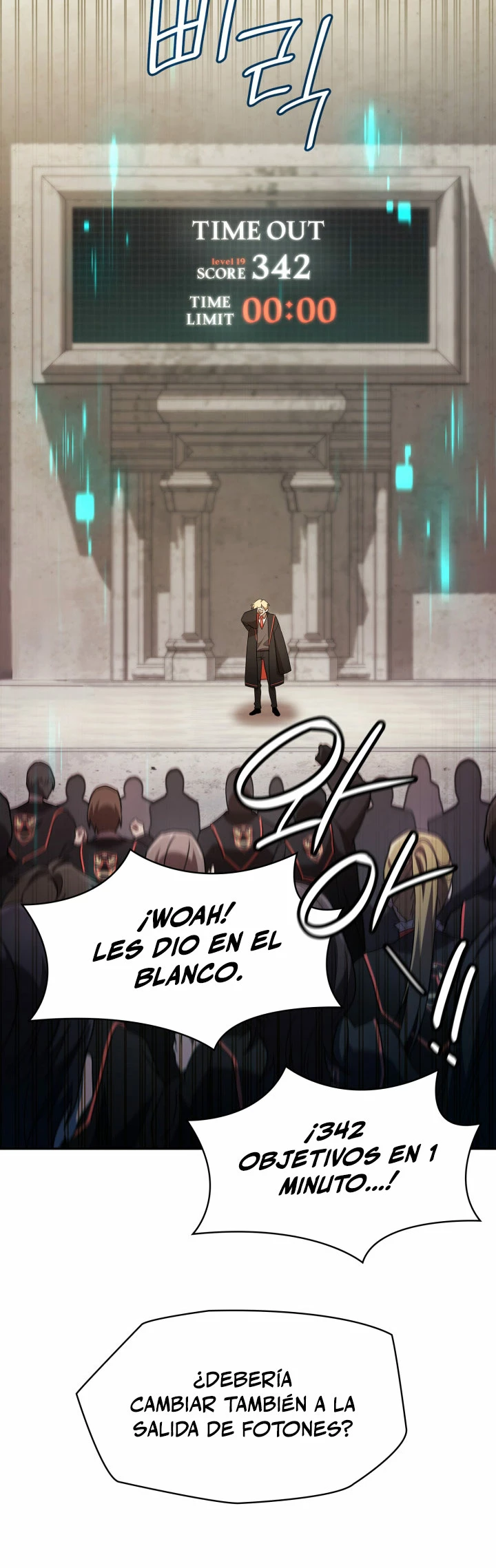 Shirone El Infinit0 (Mago infinito) > Capitulo 44 > Page 151
