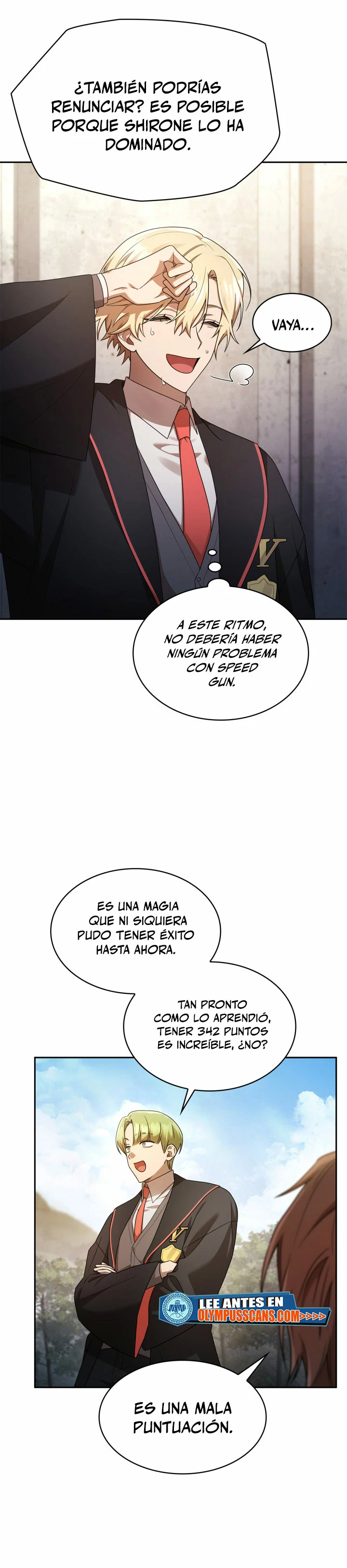Shirone El Infinit0 (Mago infinito) > Capitulo 44 > Page 161