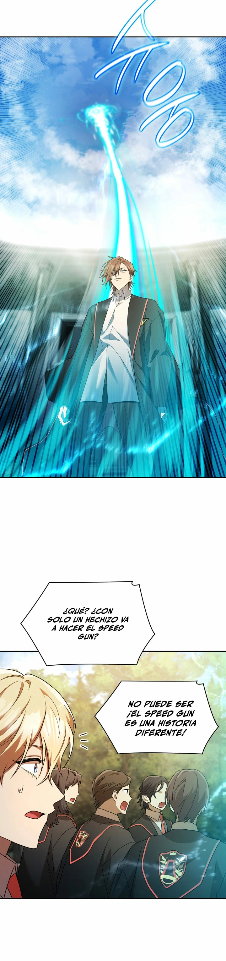 Shirone El Infinit0 (Mago infinito) > Capitulo 44 > Page 201