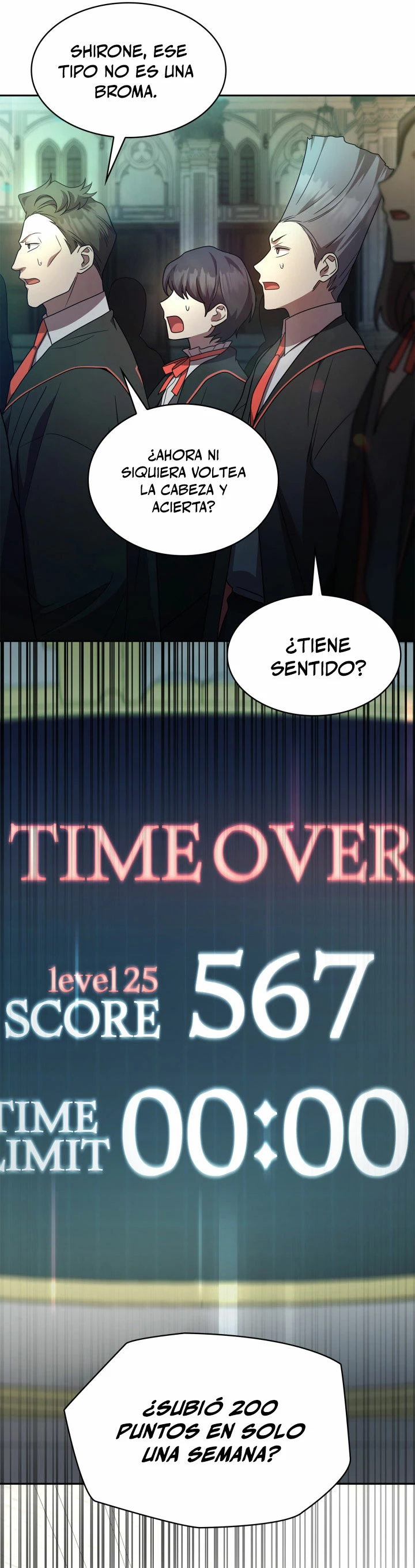 Shirone El Infinit0 (Mago infinito) > Capitulo 45 > Page 91