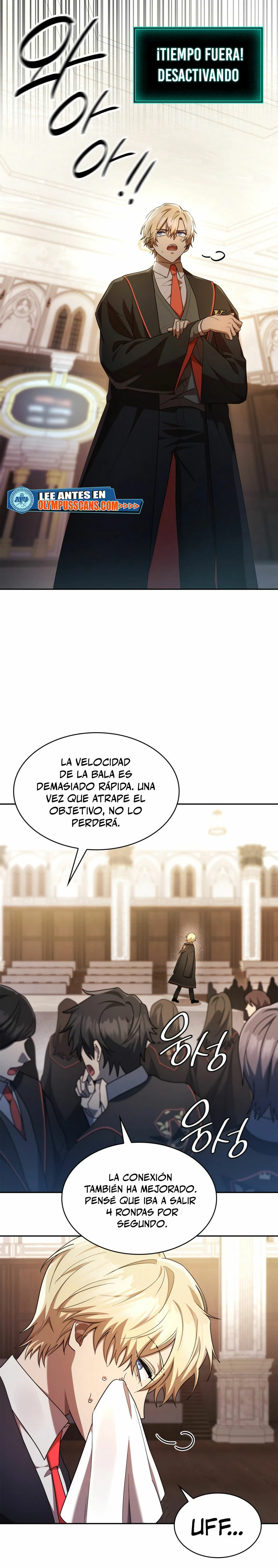 Shirone El Infinit0 (Mago infinito) > Capitulo 45 > Page 101