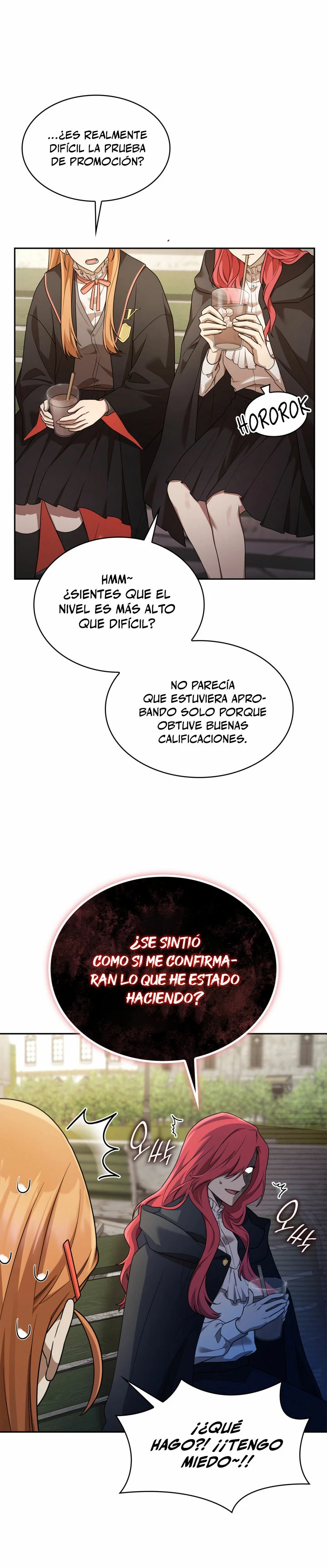 Shirone El Infinit0 (Mago infinito) > Capitulo 45 > Page 261
