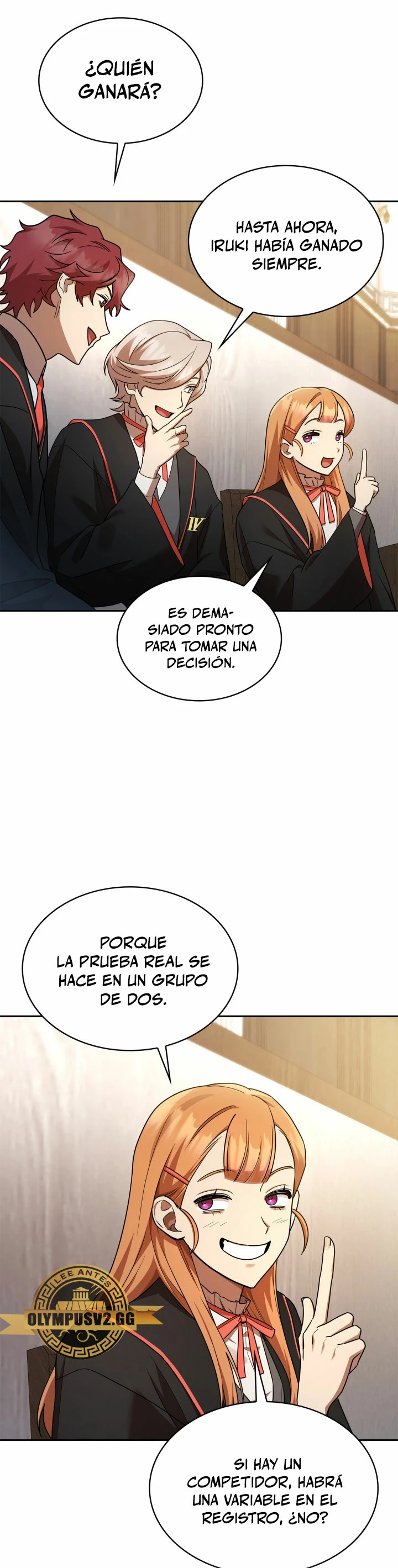 Shirone El Infinit0 (Mago infinito) > Capitulo 46 > Page 261