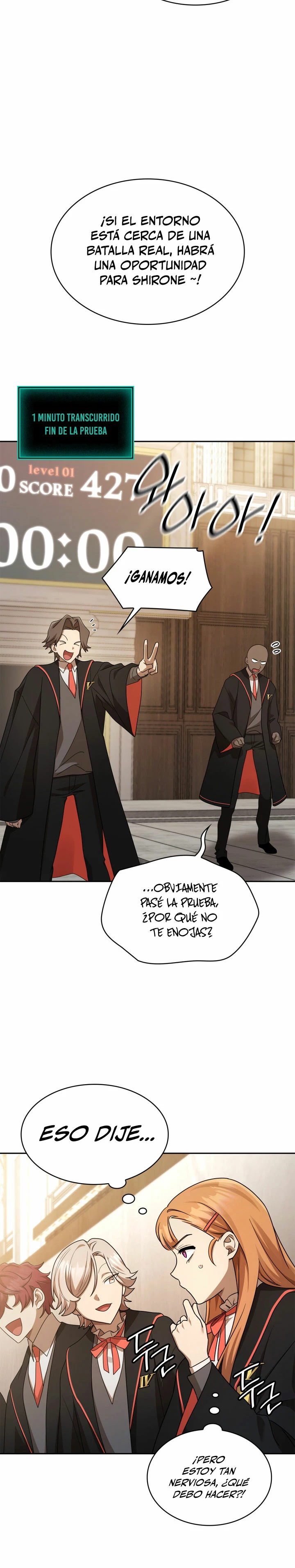 Shirone El Infinit0 (Mago infinito) > Capitulo 46 > Page 271