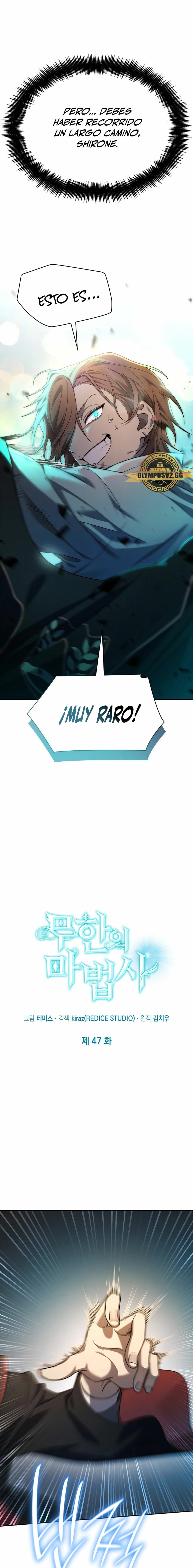 Shirone El Infinit0 (Mago infinito) > Capitulo 47 > Page 21