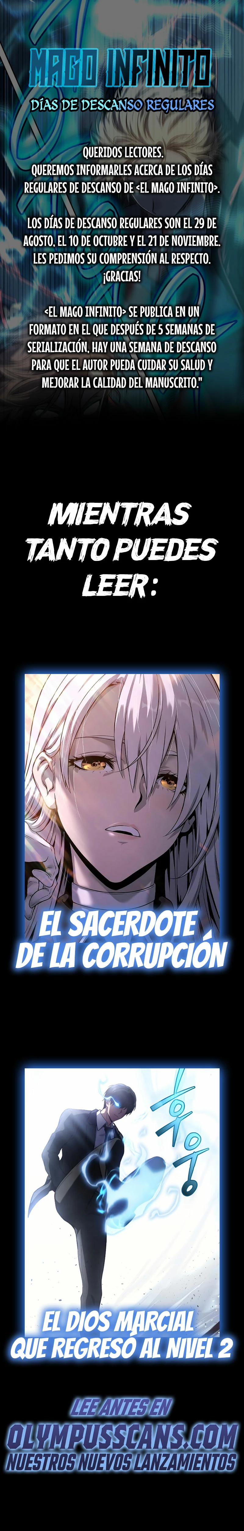 Shirone El Infinit0 (Mago infinito) > Capitulo 47.05 > Page 01