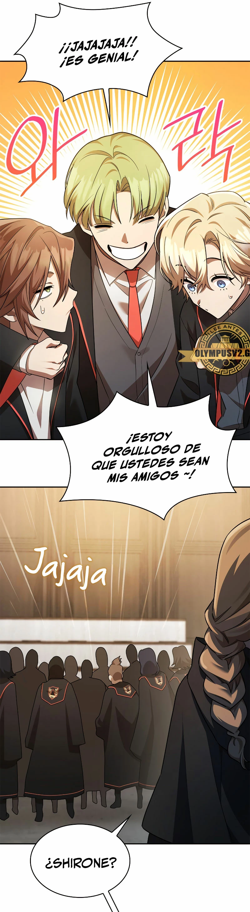Shirone El Infinit0 (Mago infinito) > Capitulo 48 > Page 81