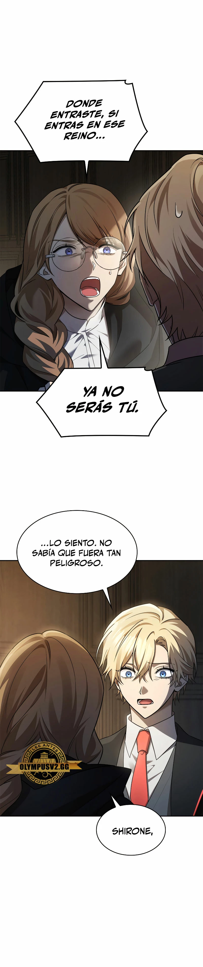 Shirone El Infinit0 (Mago infinito) > Capitulo 48 > Page 111
