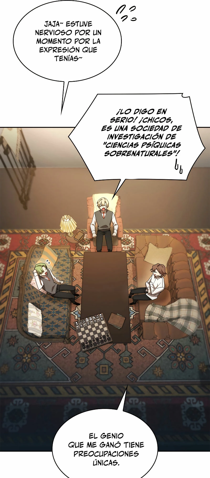 Shirone El Infinit0 (Mago infinito) > Capitulo 48 > Page 191