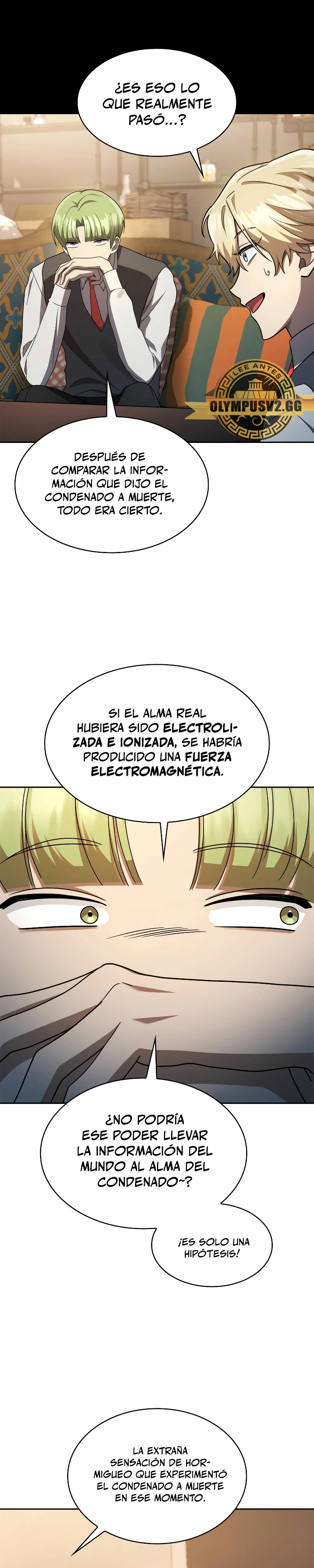 Shirone El Infinit0 (Mago infinito) > Capitulo 48 > Page 261